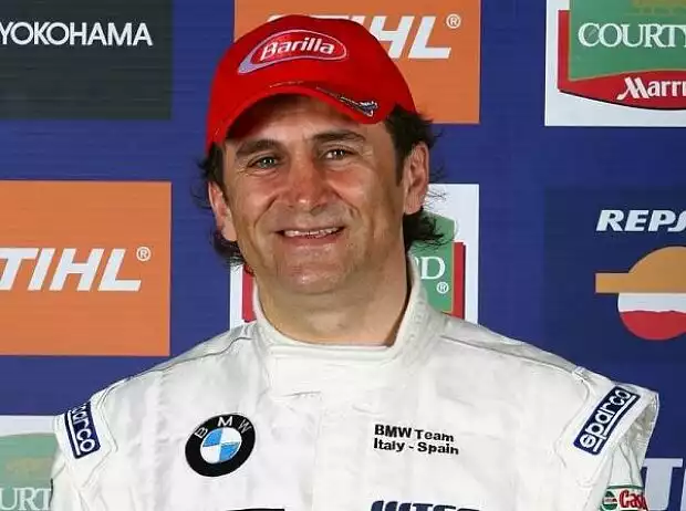 Alessandro Zanardi Titel-Bild zur News: Alessandro Zanardi