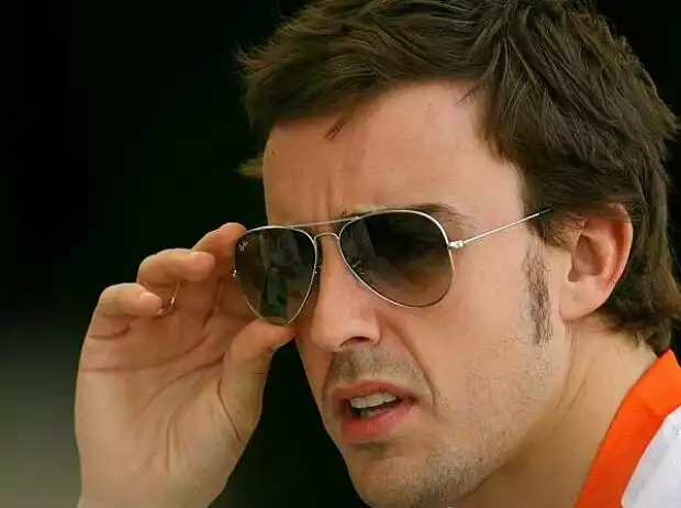 Fernando Alonso Titel-Bild zur News: Fernando Alonso