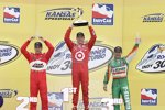 Helio Castroneves Scott Dixon Tony Kanaan