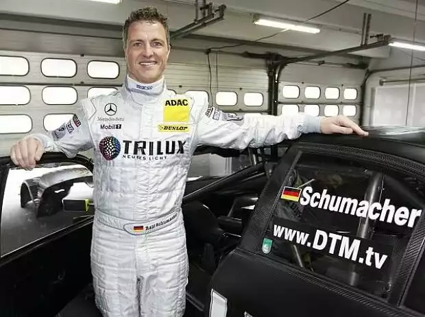 Ralf Schumacher Titel-Bild zur News: Ralf Schumacher