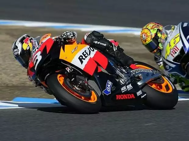 Daniel Pedrosa Titel-Bild zur News: Daniel Pedrosa
