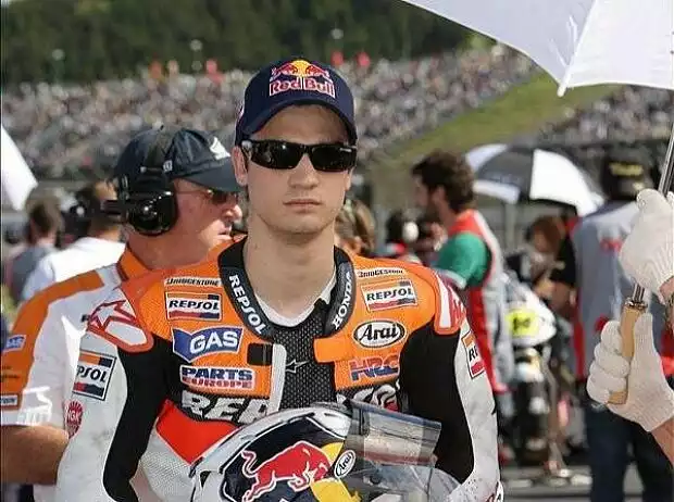 Daniel Pedrosa Titel-Bild zur News: Daniel Pedrosa