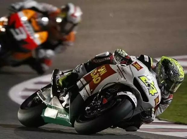 Randy de Puniet, Antonio Elias, Daniel Pedrosa Titel-Bild zur News: Randy de Puniet, Antonio Elias, Daniel Pedrosa
