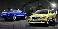 Skoda Octavia RS und Octavia Scout