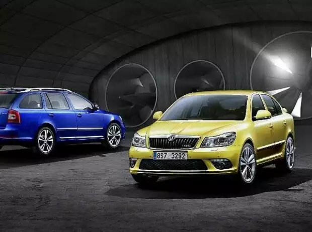 Skoda Octavia RS und Octavia Scout Titel-Bild zur News: Skoda Octavia RS und Octavia Scout