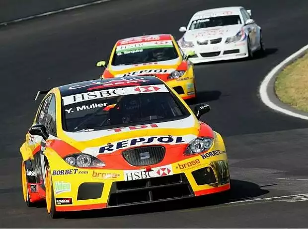 Titel-Bild zur News: Yvan Muller