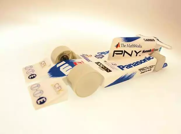 Bolide von Panasonic Racing Titel-Bild zur News: Bolide von Panasonic Racing