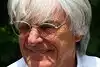 Bild zum Inhalt: Ecclestone: "Am Samstag die Strecke abwaschen"