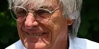 Bild zum Inhalt: Ecclestone: "Am Samstag die Strecke abwaschen"