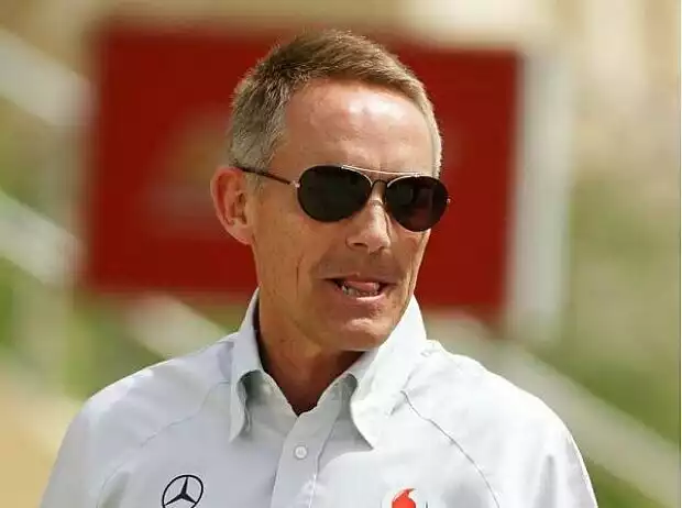 Martin Whitmarsh Titel-Bild zur News: Martin Whitmarsh