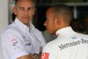 McLaren-Mercedes kommt mit blauem Auge davon