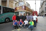 Der typische Londoner Touristenbus