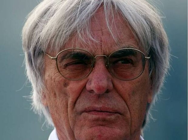 Bernie Ecclestone (Formel-1-Chef)Silverstone, Grand Prix Circuit Silverstone