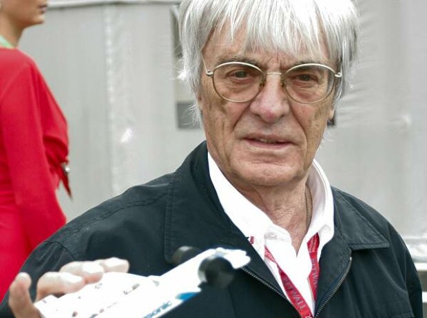 Bernie Ecclestone