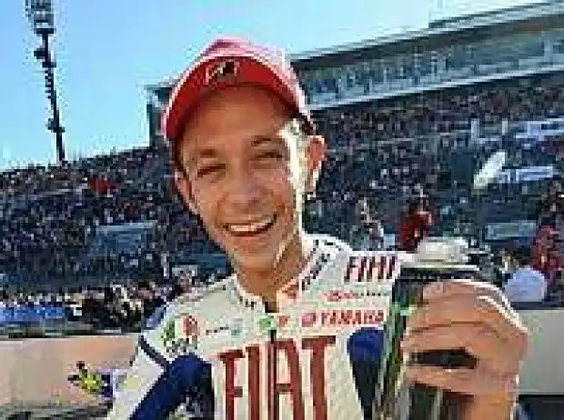 Valentino Rossi Titel-Bild zur News: Valentino Rossi