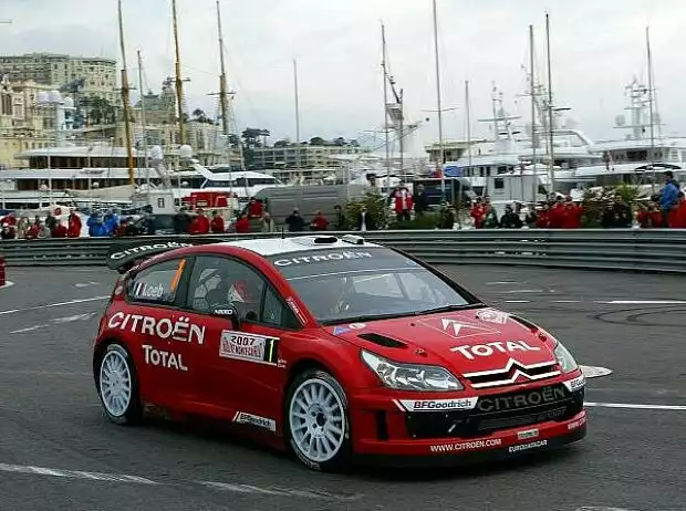 Titel-Bild zur News: Sébastien Loeb