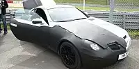Prototyp: Mercedes-Benz SLK CNG