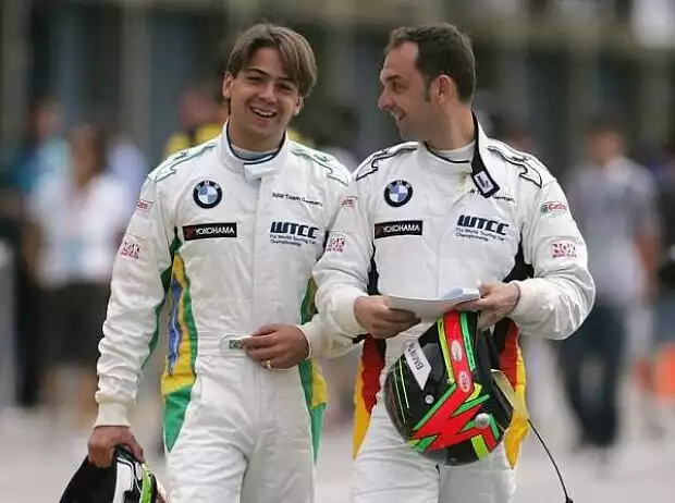 Augusto Farfus, Jörg Müller Titel-Bild zur News: Augusto Farfus, Jörg Müller