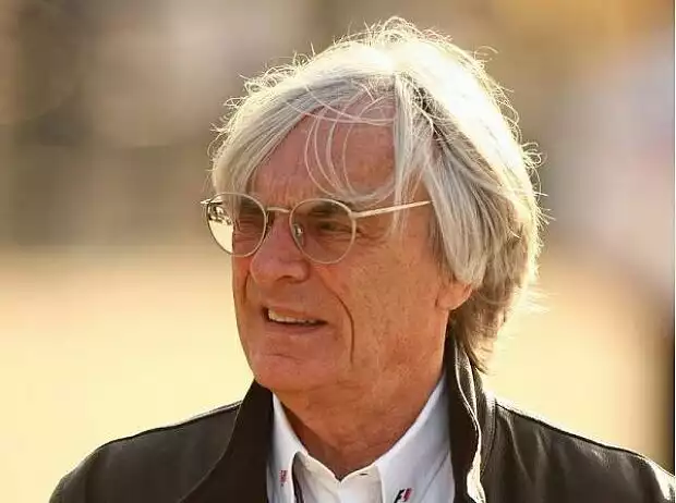 Bernie Ecclestone Titel-Bild zur News: Bernie Ecclestone