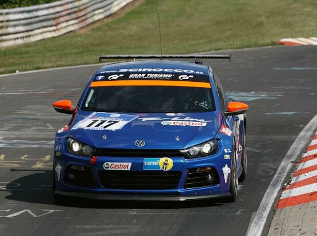 Carlos Sainz im Scirocco Carlos Sainz im Scirocco