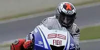 Bild zum Inhalt: Für Lorenzo zählt nur das Podium