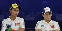 Bild zum Inhalt: Rossi würde gegen Lorenzo nicht zurückstecken