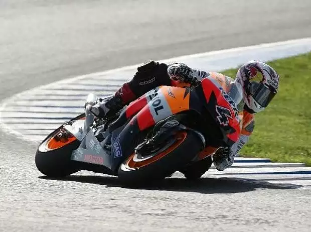 Andrea Dovizioso, Jerez, Circuit de Jerez Titel-Bild zur News: Andrea Dovizioso, Jerez, Circuit de Jerez