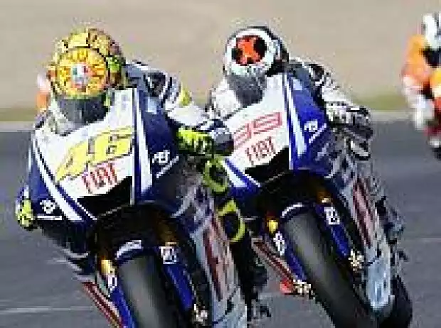 Valentino Rossi Titel-Bild zur News: Valentino Rossi