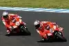 Bild zum Inhalt: Ducati: Stoner in Form, Hayden in Schwierigkeiten