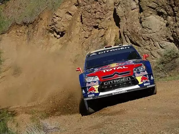 Titel-Bild zur News: Sébastien Loeb, Rallye Zypern, Cyprus Rally