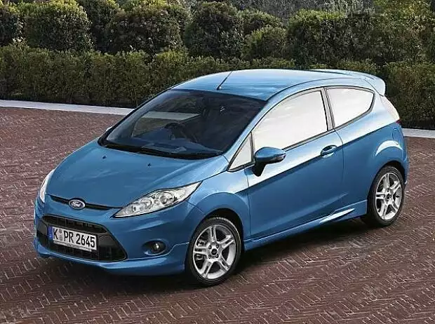 Ford Fiesta Sport Titel-Bild zur News: Ford Fiesta Sport