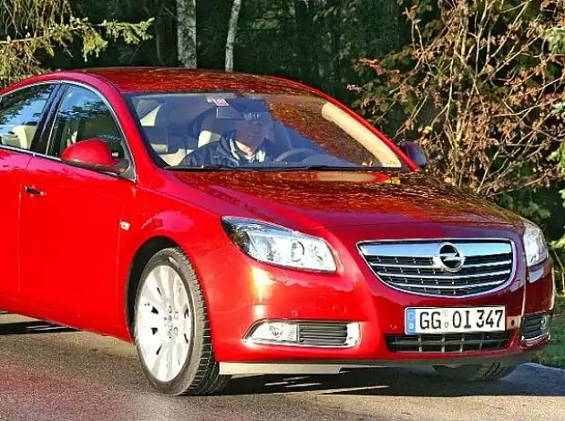 Opel Insignia Titel-Bild zur News: Opel Insignia