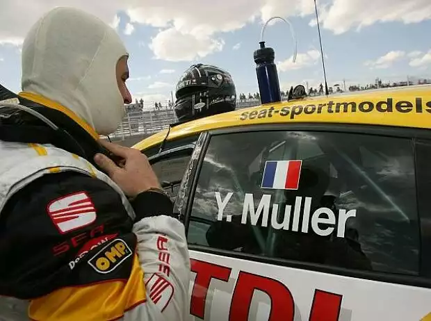 Yvan Muller Titel-Bild zur News: Yvan Muller