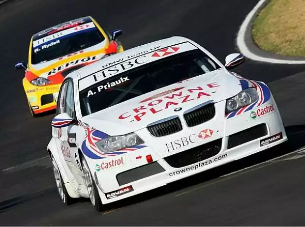 Rickard Rydell, Andy Priaulx Titel-Bild zur News: Rickard Rydell, Andy Priaulx