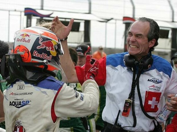 Neel Jani und Max Welti Neel Jani und Max Welti