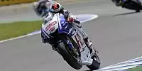 Bild zum Inhalt: Jerez tobt: Lorenzo holt die Pole-Position