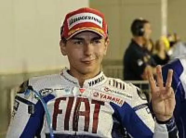 Jorge Lorenzo Titel-Bild zur News: Jorge Lorenzo