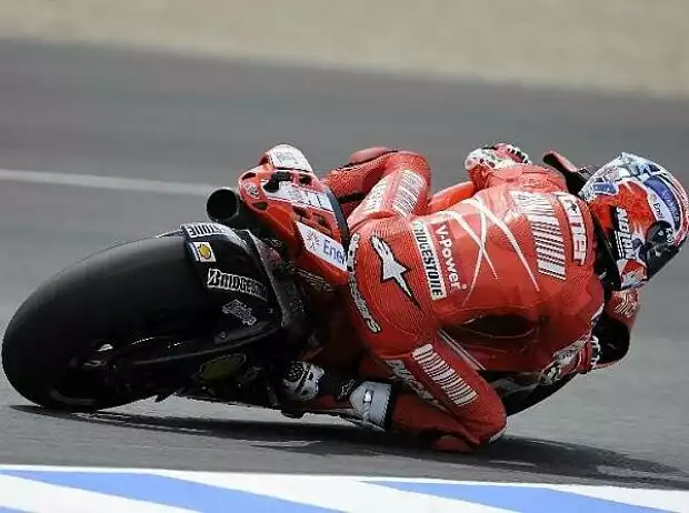 Casey Stoner Titel-Bild zur News: Casey Stoner