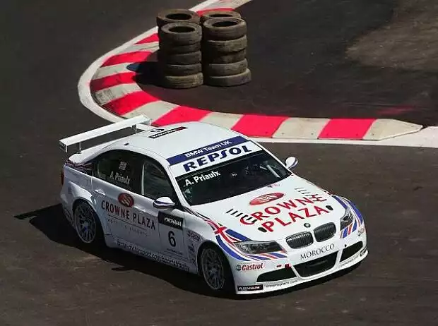Andy Priaulx Titel-Bild zur News: Andy Priaulx