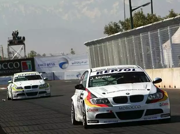 Augusto Farfus, Jörg Müller Titel-Bild zur News: Augusto Farfus, Jörg Müller