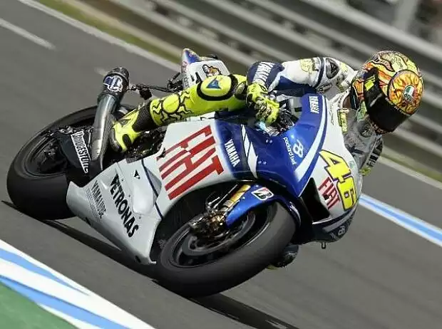 Valentino Rossi Titel-Bild zur News: Valentino Rossi