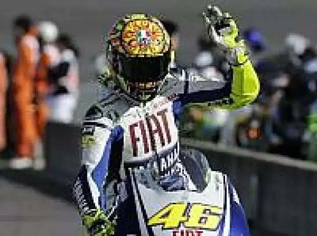 Valentino Rossi Titel-Bild zur News: Valentino Rossi