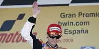 Bild zum Inhalt: Pedrosa feiert sein Comeback an der Weltspitze
