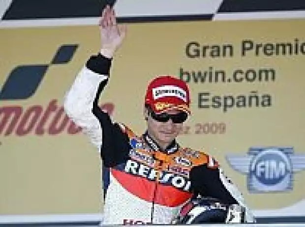 Daniel Pedrosa Titel-Bild zur News: Daniel Pedrosa
