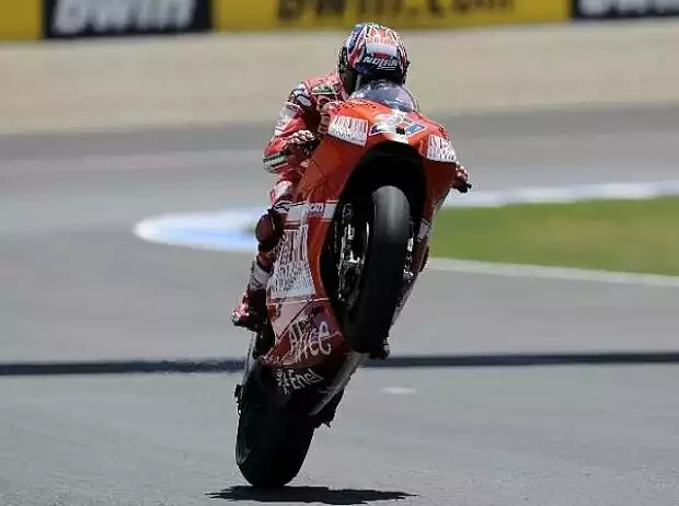 Casey Stoner Titel-Bild zur News: Casey Stoner
