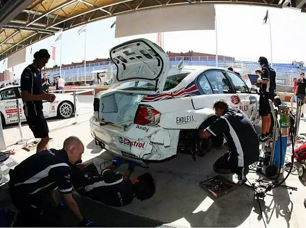 Andy Priaulx Titel-Bild zur News: Andy Priaulx
