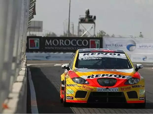 Tiago Monteiro Titel-Bild zur News: Tiago Monteiro