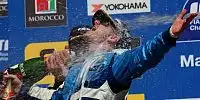 Bild zum Inhalt: "Endlich!" - Larini in Marokko mit erstem WTCC-Sieg!