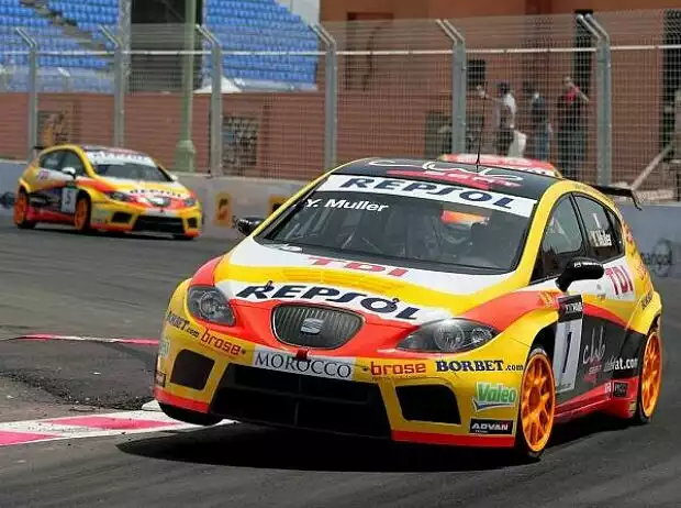 Yvan Muller Titel-Bild zur News: Yvan Muller