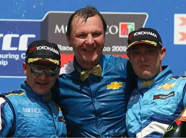 Robert Huff, Nicola Larini Titel-Bild zur News: Robert Huff, Nicola Larini